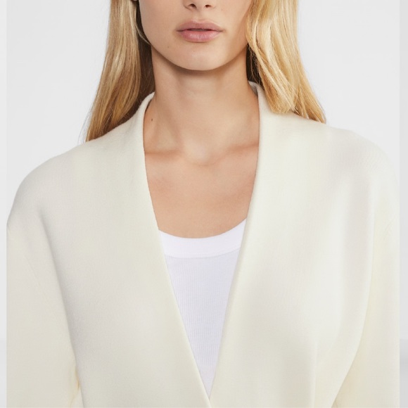 Babaton Ty Long Cardigan in Light Birch - Picture 3 of 13